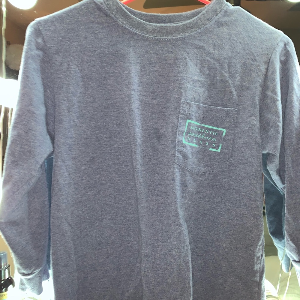Long sleeve southern marsh shirt
